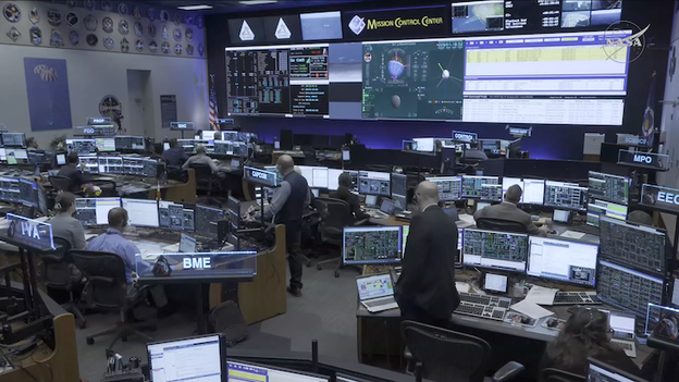 Watching the consoles go dark during the six-minute blackout
