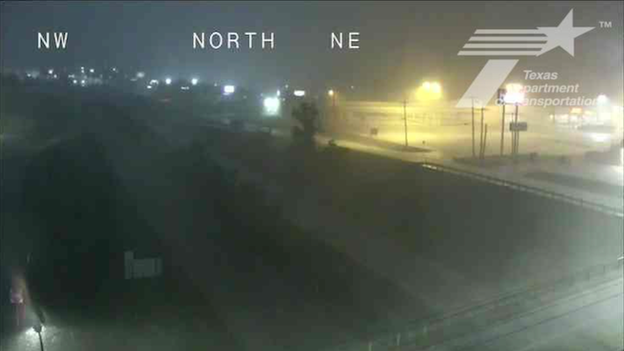 TxDOT camera captures intense winds and blinding rain in Azle