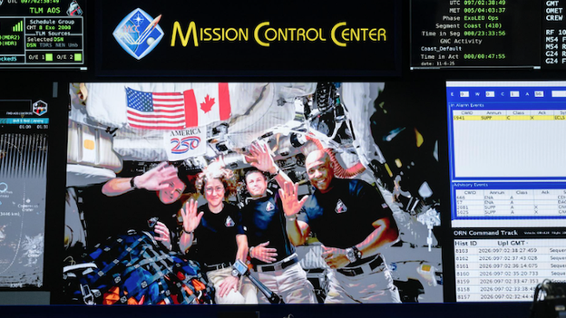 Mission Control fine-tunes Artemis II trajectory ahead of Friday splashdown