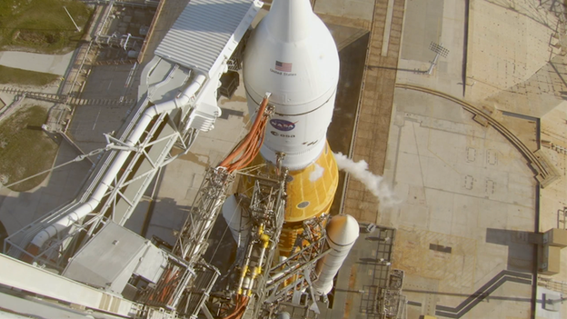 Launch Director polls 'GO' for America’s return to the Moon