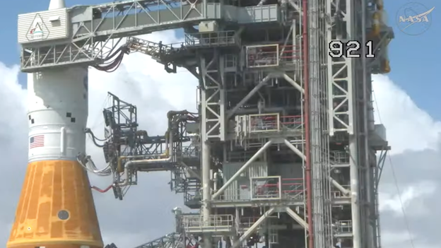 Fueling enters replenish mode as crew prepares for weather briefing
