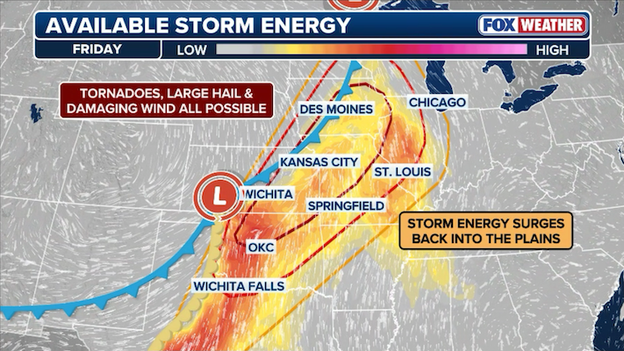 Analysis: Why Friday’s storms could turn into a massive wind event