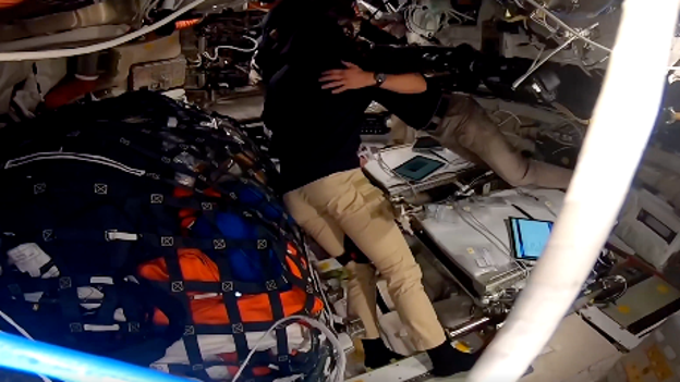 Artemis II crew suggests renaming certain features in space