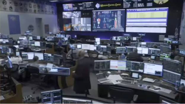 Houston's Mission Control stands by for Artemis II 'Go/No-Go' poll