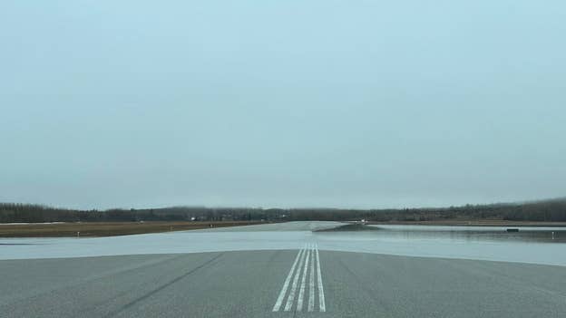 Flooding closes Michigan airport through at least Friday