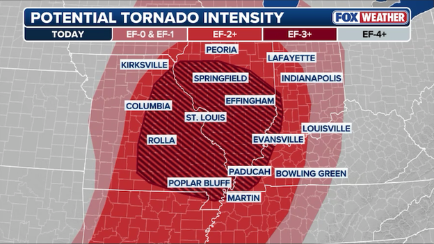 Tornado outbreak brewing: Level 4 Risk issued for Heartland