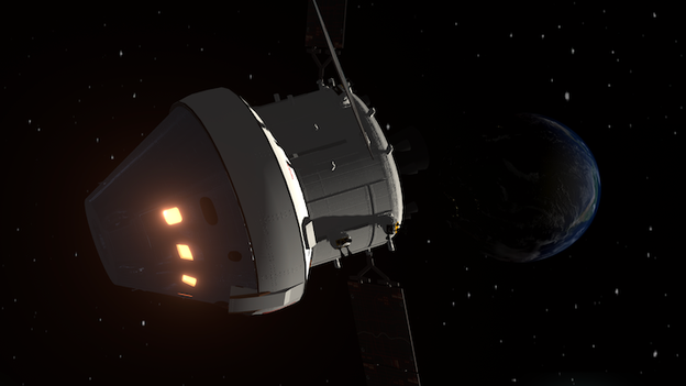 Putting Orion’s 5,100 mph velocity into perspective ahead of tonight’s return