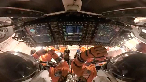 Orion spacecraft closeout underway as Artemis II countdown enters final hours