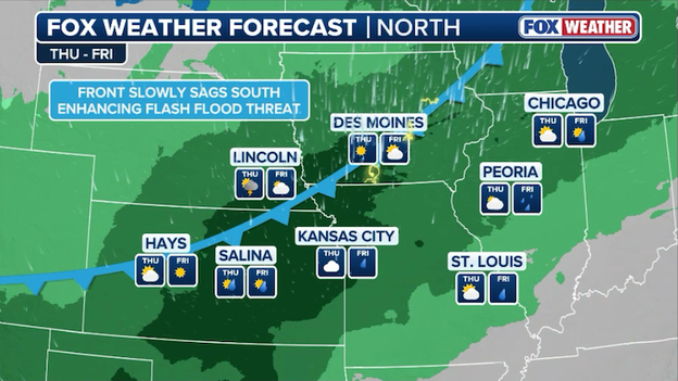 90-mph gusts and flood threats: Powerful storm system to batter Plains this week