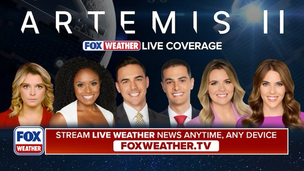 FOX Weather provides LIVE, all-day coverage of today's historic Artemis II launch