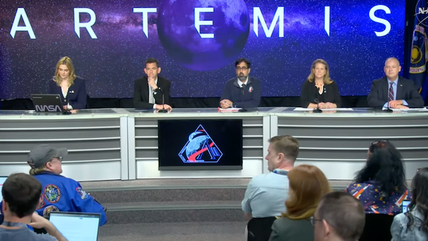 NASA Admin: 'The crew is now in the capable hands of NASA Mission Control'