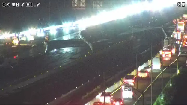 Flooding forces hours-long closure of I-4 in Osceola County near Disney World