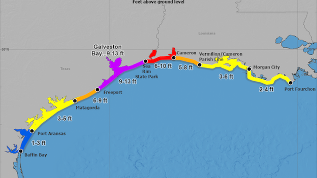 Analysis: Why NHC's peak storm surge graphic is only half the story