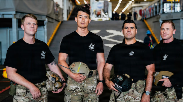 Opening the hatch: Meet the four men leading the medical recovery