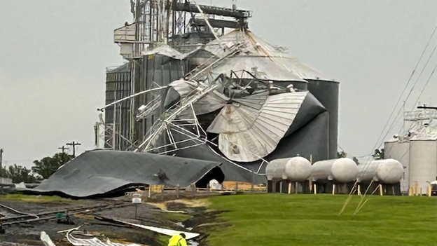 Missouri escapes injuries as morning storm wave leaves trail of damage