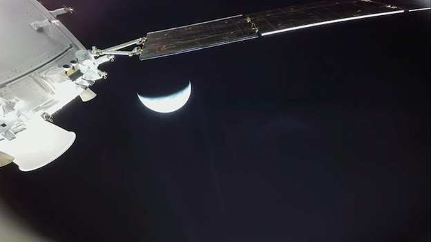 Entering the homestretch as the Artemis II astronauts start their splashdown day