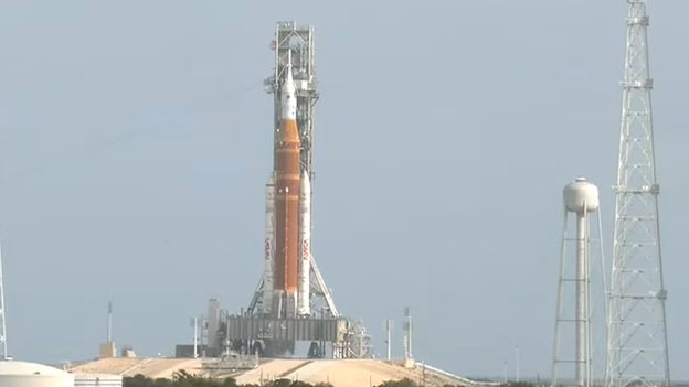 Fast-fill begins for the upper stage rocket