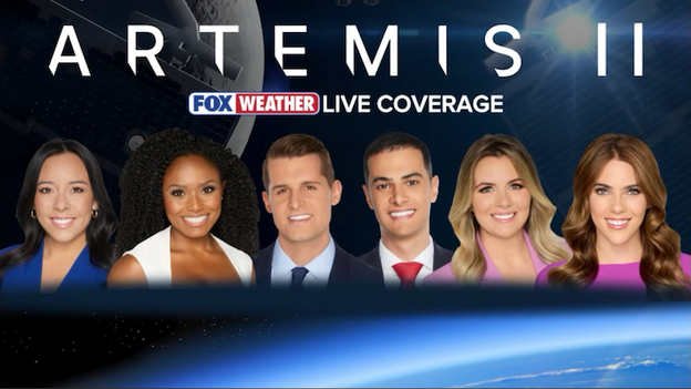 Artemis II: Return to Earth to air LIVE on FOX Weather at 6 p.m. ET