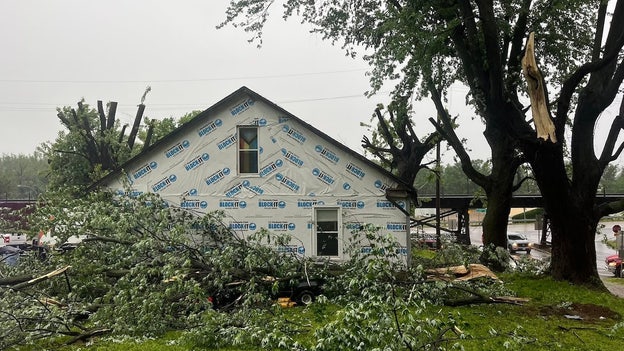 Local state of emergency issued due to extensive damage from severe storms