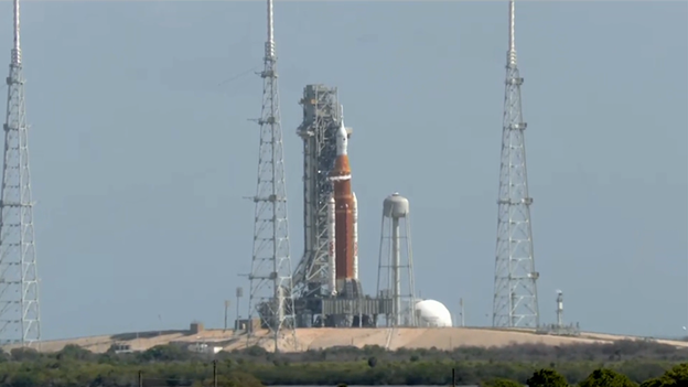 Artemis II remains 'Go' with seven hours to liftoff