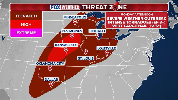 Analysis: Monday’s severe weather threat could be even more dangerous across Plains