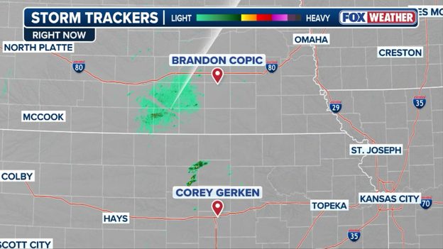 FOX Weather storm trackers preparing for dangerous Plains outbreak