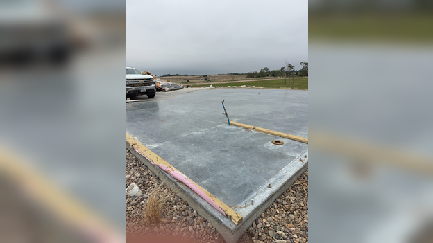 Strong Nebraska tornado preliminarily rated an EF-3