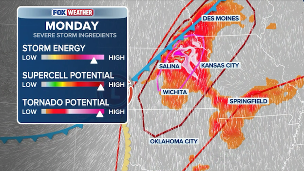 Analysis: Why Monday’s severe weather threat could become even more dangerous