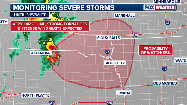 Tornado Watch expected soon as severe storm threat rapidly intensifies in Plains