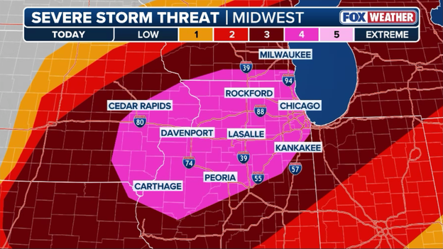 Outbreak climax: Why today’s storms could out-pummel Wednesday’s destructive derecho