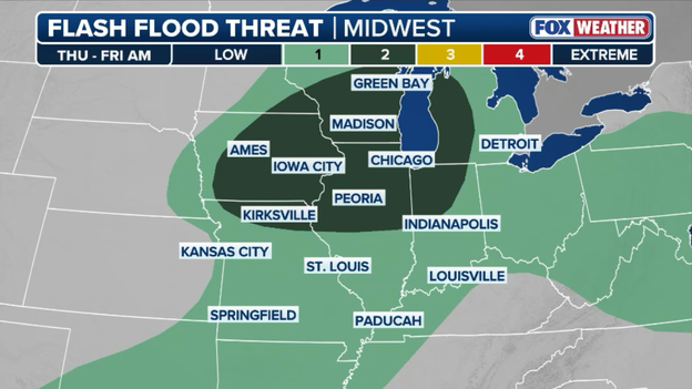 Expansive severe weather threat puts 150 million Americans on high alert from Midwest to Northeast