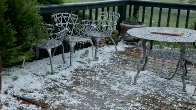 Hail pummels Iowa communities as dangerous morning storms unleash fresh damage
