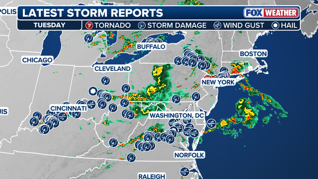 Damage Assessment: Storms slam the Northeast, Mid-Atlantic and Ohio Valley as threat continues