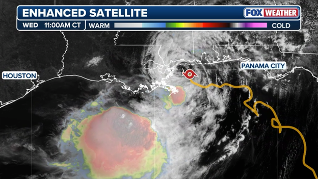 Bertha looking ragged: Why Bertha may not survive another day as a tropical storm