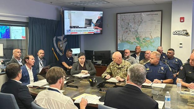 Louisiana Governor says state has prepared for Bertha from the start