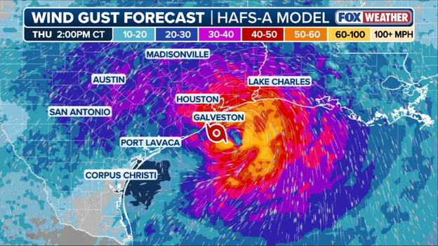 Forecast models hint at Bertha re-intensifying ahead of Texas landfall