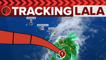 Hurricane Lala hammers Hawaii with feet of rain, winds as eyewall brushes Big Island