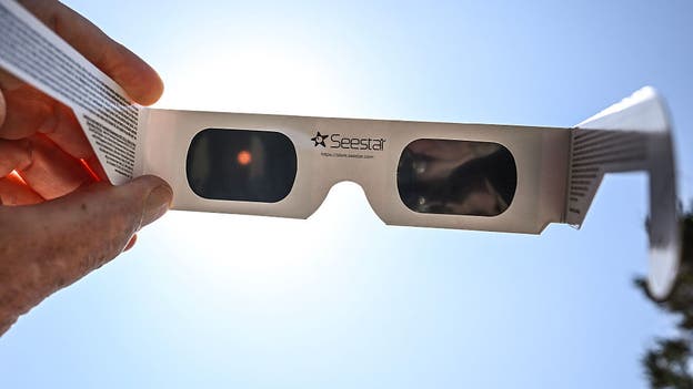 How to safely view a solar eclipse