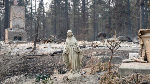 New images showcase heartbreaking destruction due to Spokane wildfires