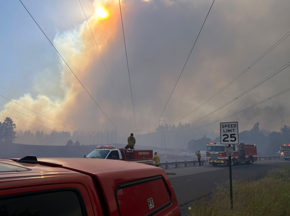 At least 600 structures destroyed as Spokane-area wildfires continue to spread
