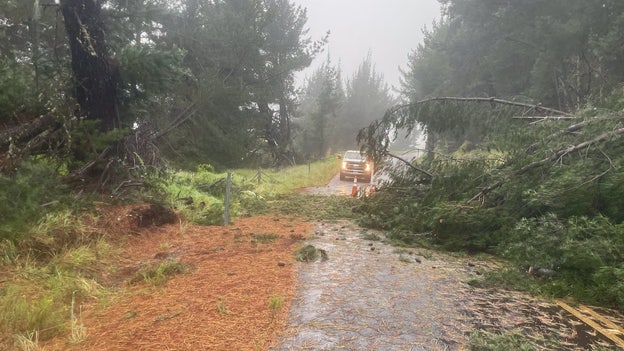 9 p.m. ET advisory: Lala brings damaging winds, heavy rain to Big Island