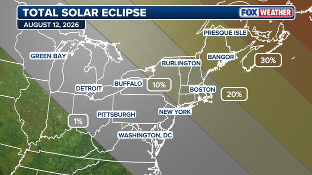 What US skywatchers need to know for today's partial solar eclipse