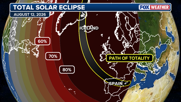 Total solar eclipse to shroud parts of Europe in darkness with parts of US to see partial coverage