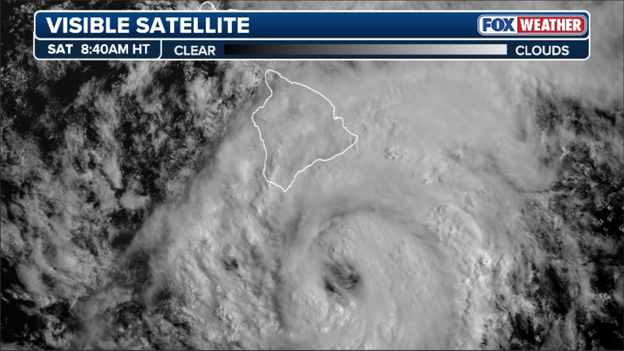 Satellite imagery reveals eye feature forming in Lala's core