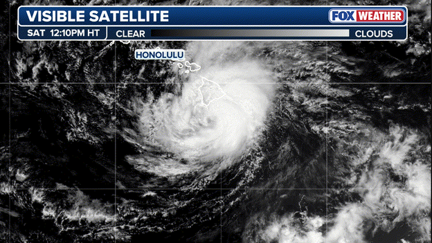 6 p.m. ET update: Lala continues to bring heavy rainfall and gusty winds to the Big Island