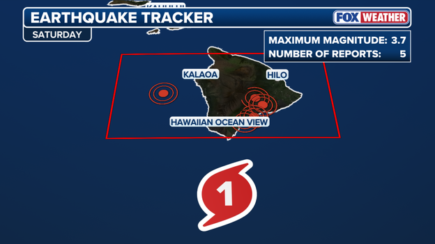 Double whammy? Earthquakes reported as Hurricane Lala inches towards Hawaii