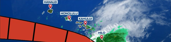FOX Weather is providing live around-the-clock Tracking Lala coverage.