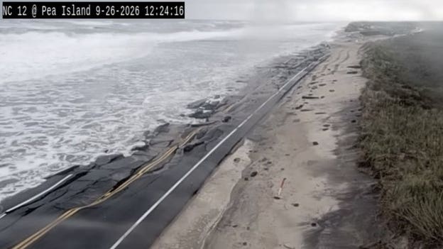 State of Emergency declared on Hatteras Island due to crippling nor’easter damage