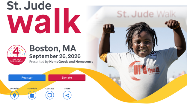 St. Jude Walk Boston moves indoors to dodge nor'easter