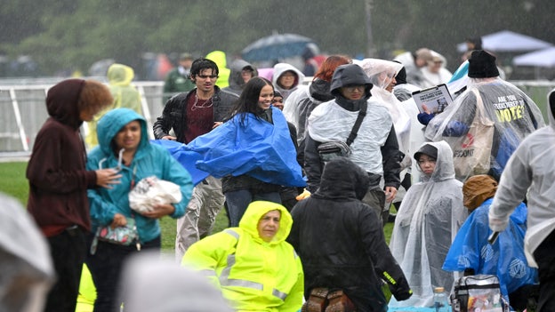 Muddy nightmare in Manhattan: Storm raises turf damage concerns in Central Park